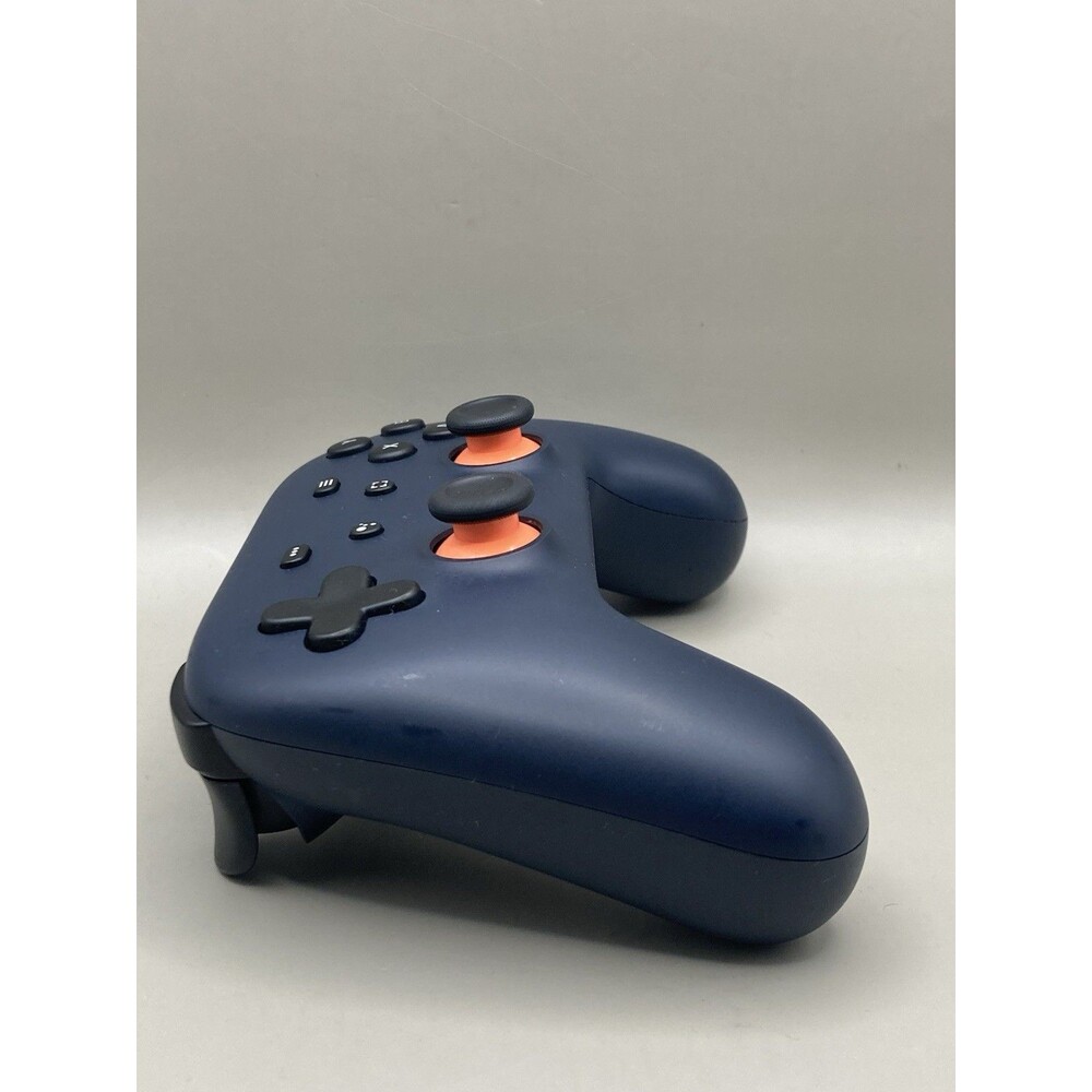 Google Stadia Blue Orange PC Universal Bluetooth Game Controller *Tested* - Picture 6 of 10